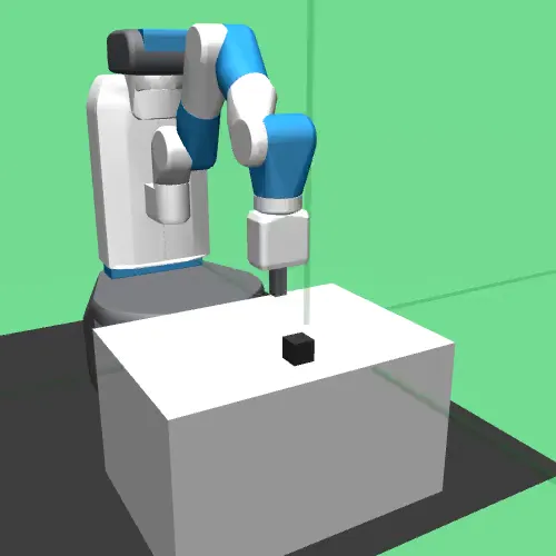 Reinforcement Learning using DDPG for Robotic Grasping