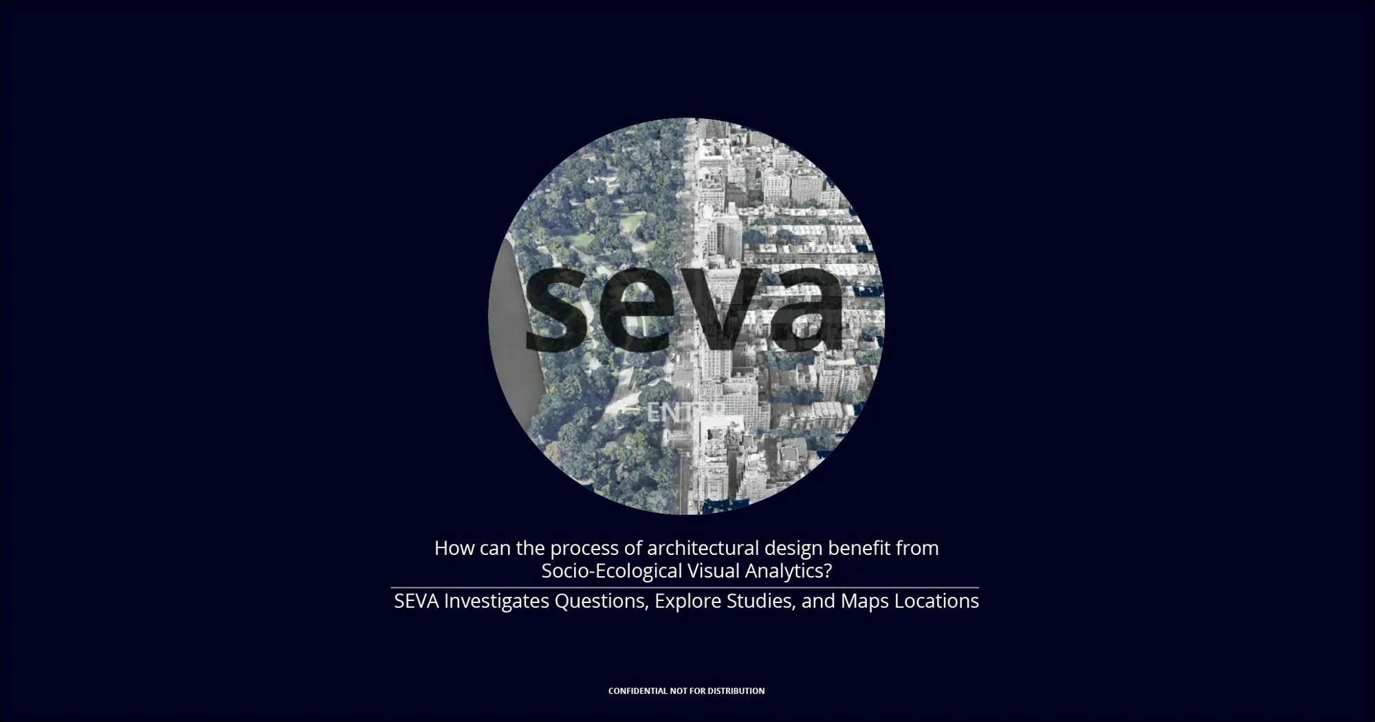 SEVA: Socio-Ecological Visual Analytics